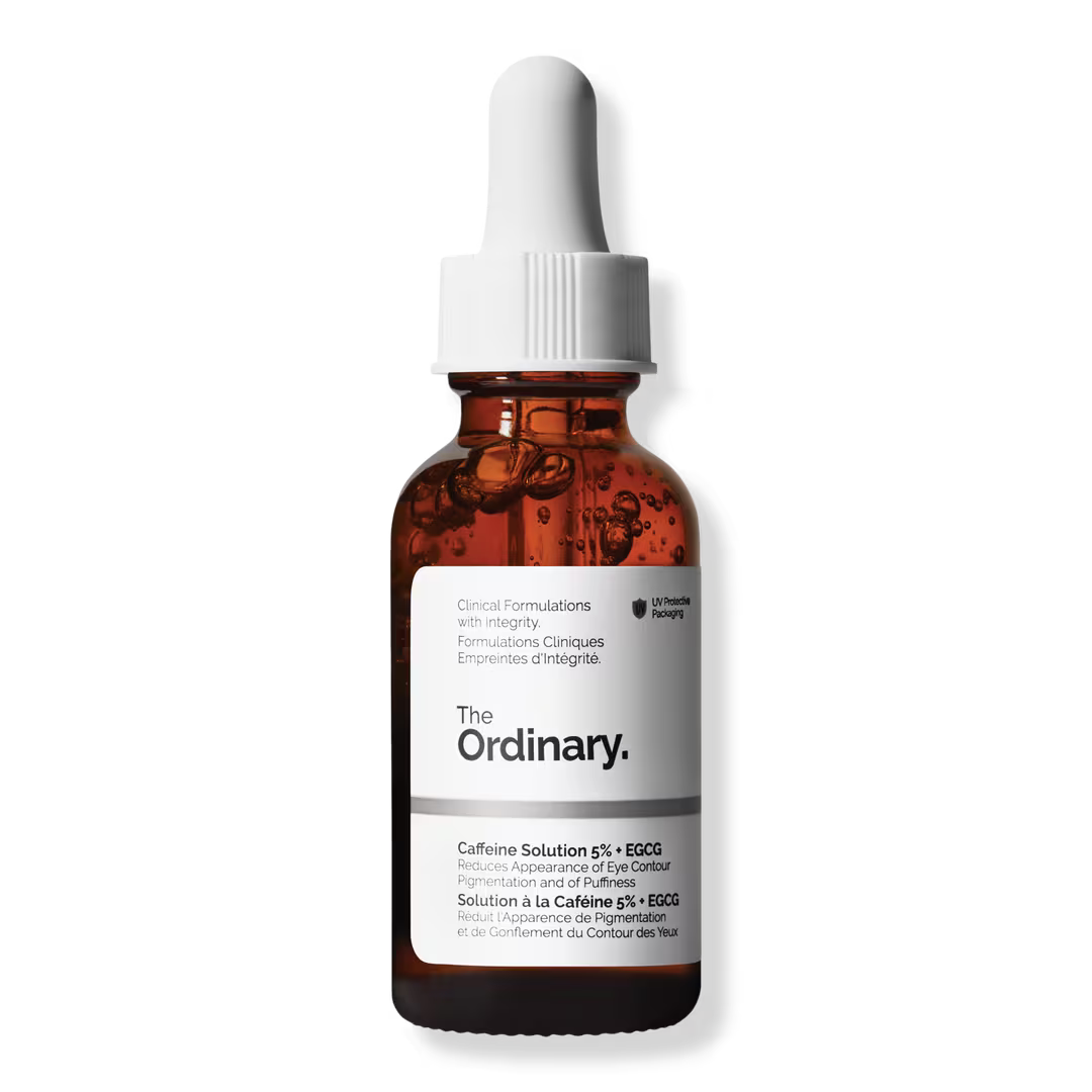 Caffeine Solution 5% + EGCG Depuffing Eye Serum for Dark Circles