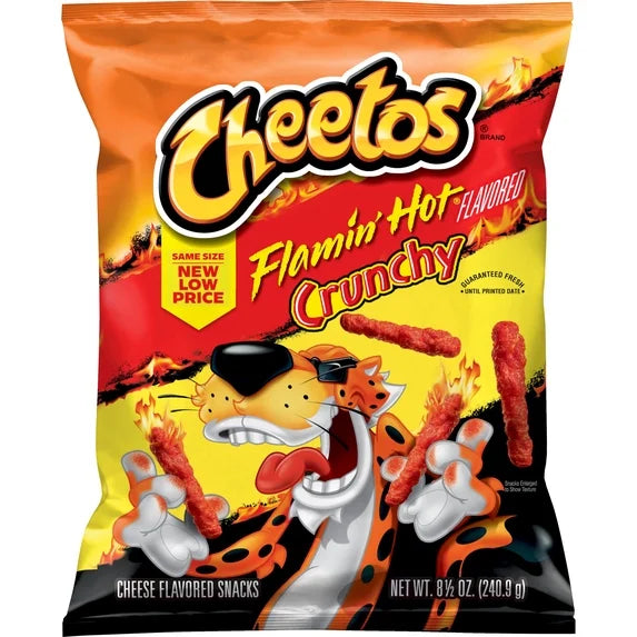 Cheetos Snacks Flamin' Hot,