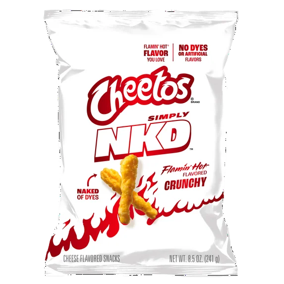 Cheetos Simply NKD