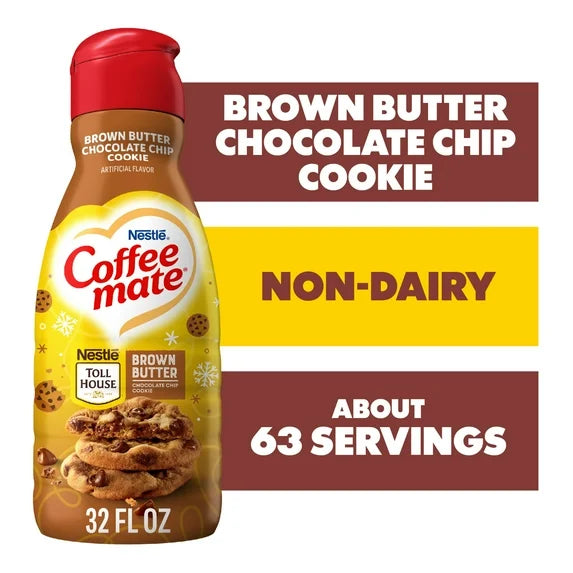 Coffee mate Toll House Crema para Café Sabor Galleta con Chispas de Chocolate
