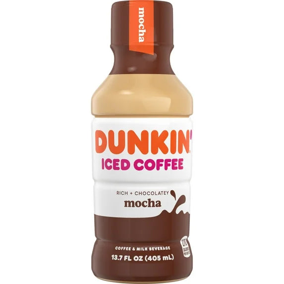 Dunkin' Café Helado Moca