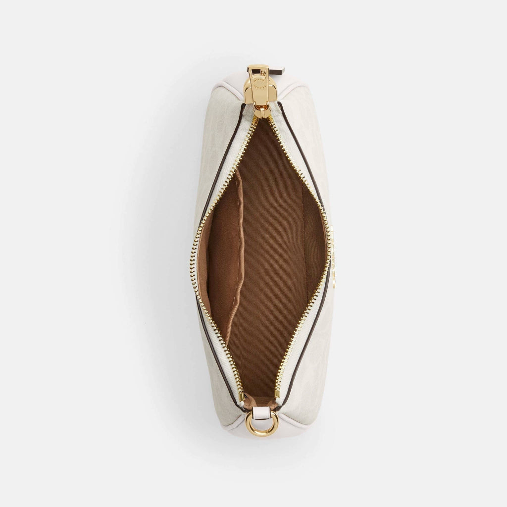 Coach Bolsa Teri Shoulder Blanco