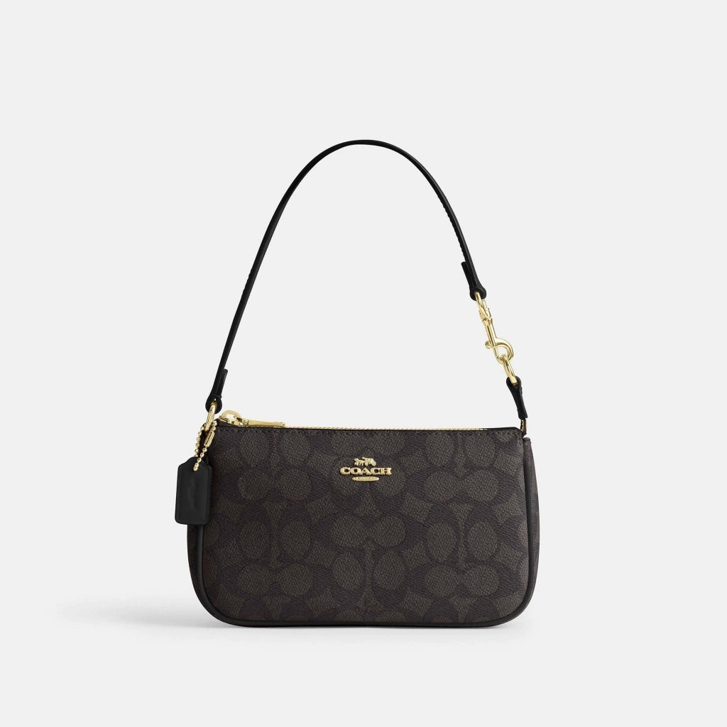 Coach Bolsa Nolita 19 en Signautre Canvas