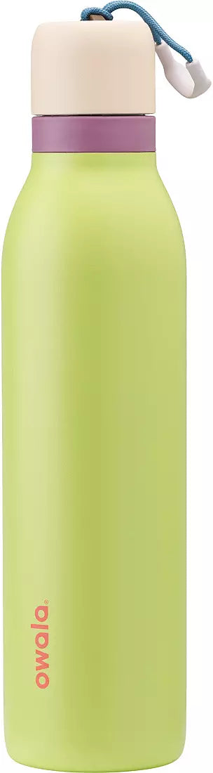Owala 24 oz. FreeSip Stainless Steel Bottle with Twist Lid - Verde Limón