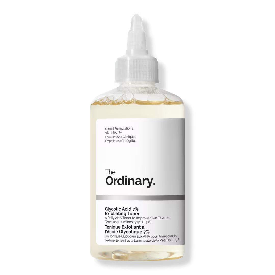 Glycolic Acid 7% Exfoliating and Brightening Daily Toner