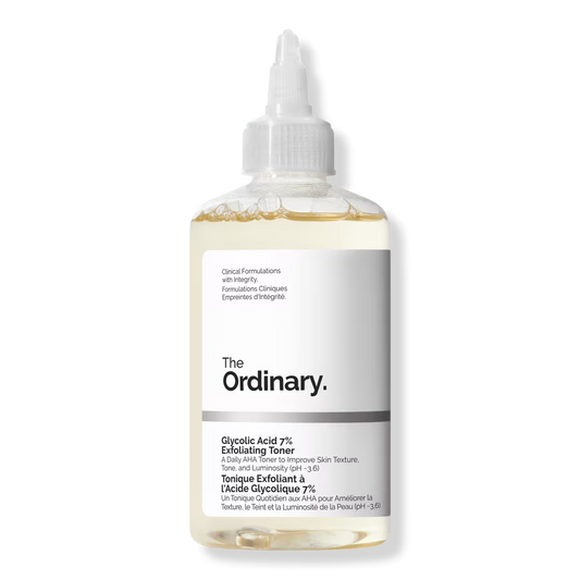 Glycolic Acid 7% Exfoliating and Brightening Daily Toner