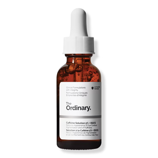 Caffeine Solution 5% + EGCG Depuffing Eye Serum for Dark Circles