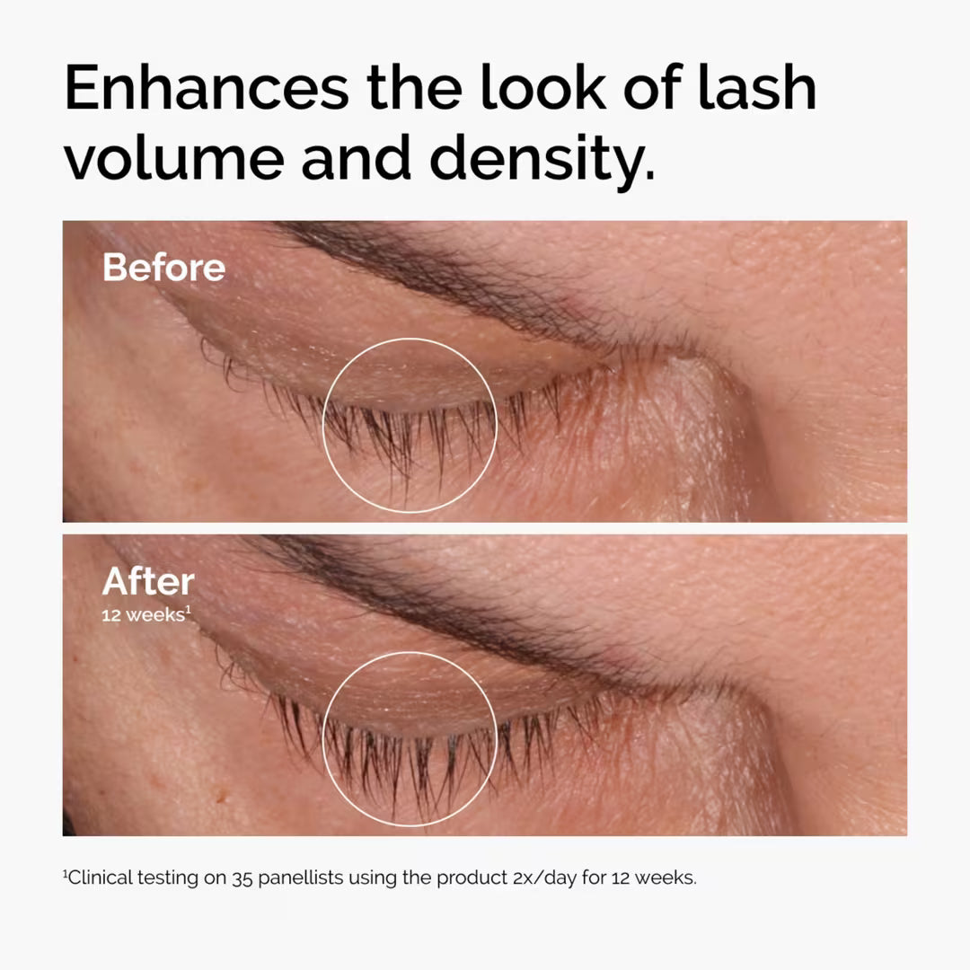 Multi-Peptide Lash and Brow Serum for Thicker, Fuller Looking Lashes & Brows
