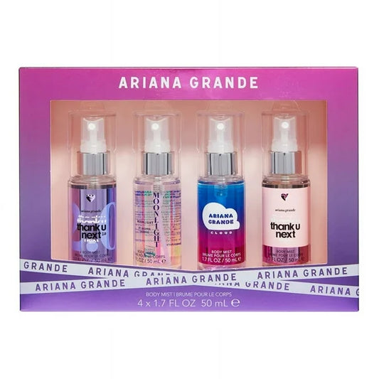 Ariana Grande 4 Pzas Spray Corporal en Olla, 1.7 OZ