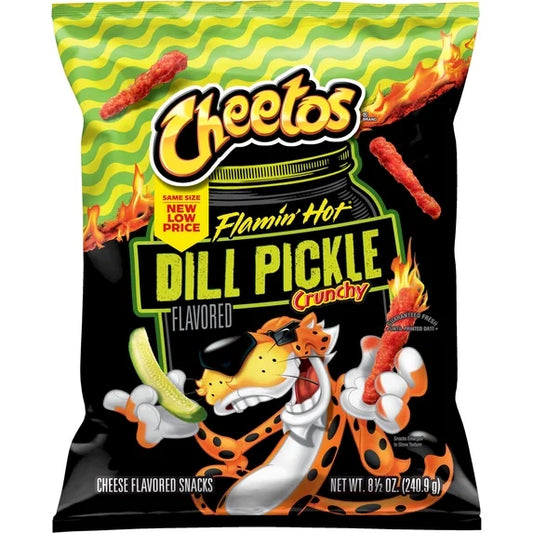 Cheetos  Flamin' Hot Dill Pickle