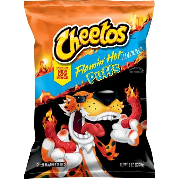 Cheetos Puffs SnacksFlamin' Hot