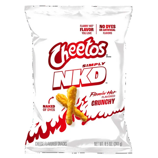 Cheetos Simply NKD