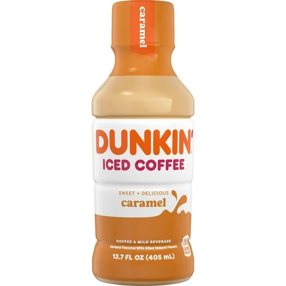 Dunkin' Caramel Iced Coffee