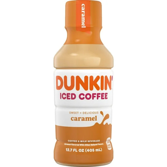 Dunkin' Caramel Iced Coffee