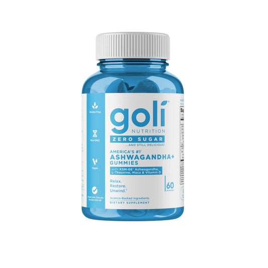 Goli Nutrition Ashwagandha Suplemento dietético
