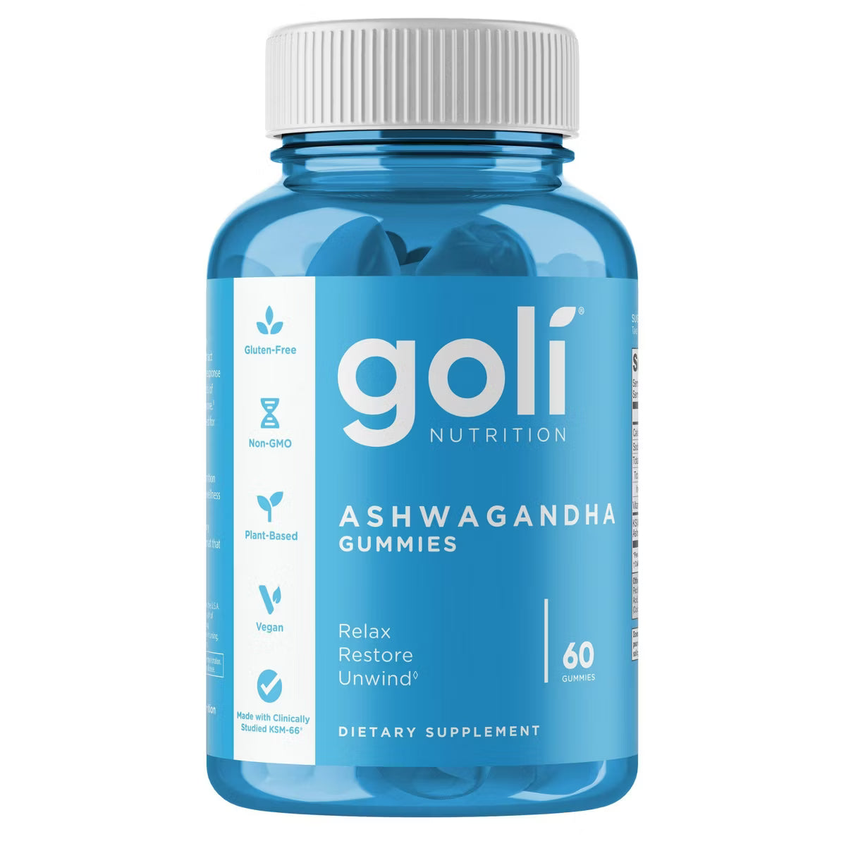 Goli Nutrition Ashwagandha Vegan Gummies