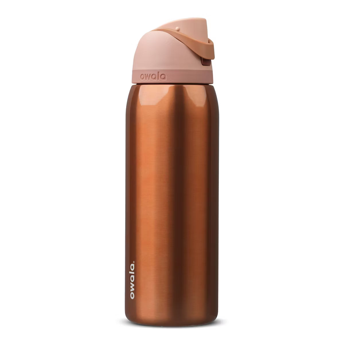 Owala 40fl oz Stainless Steel FreeSip dorado