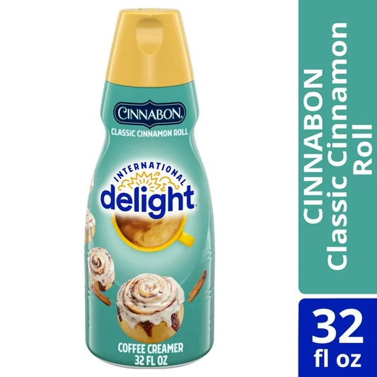 Delight Crema para Café Cinnabon®,