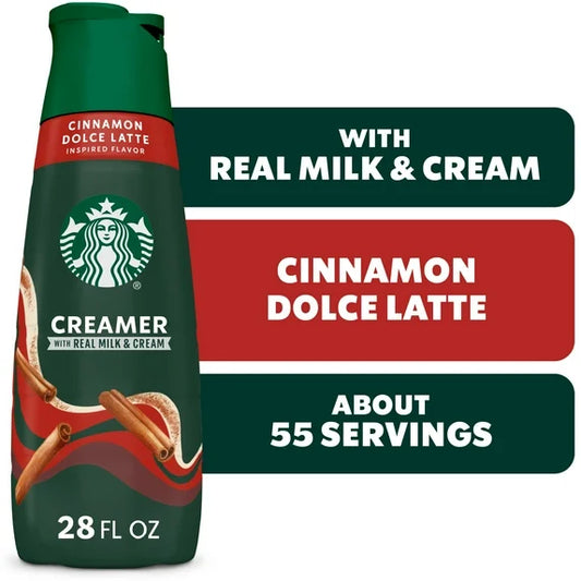 Starbucks Crema para Café Sabor Cinnamon Dolce Latte