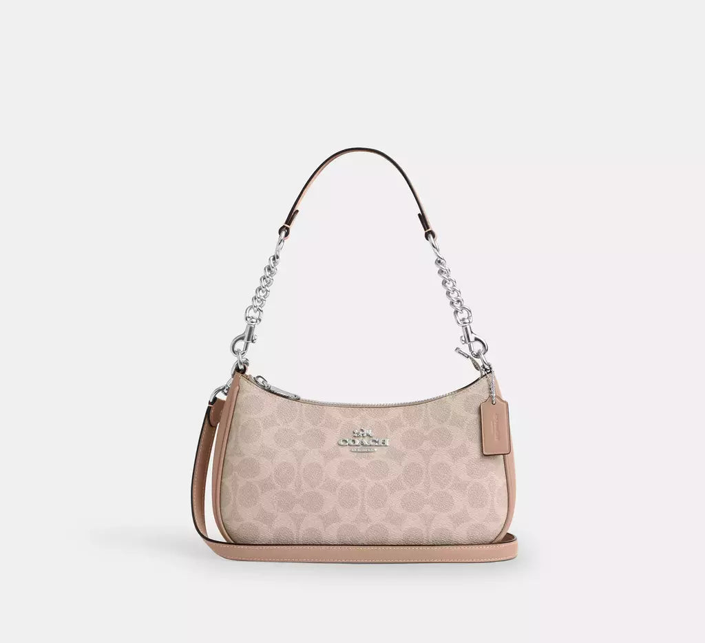 Coach Bolsa Teri Shoulder Negro