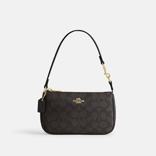 Coach Bolsa Nolita 19 en Signautre Canvas