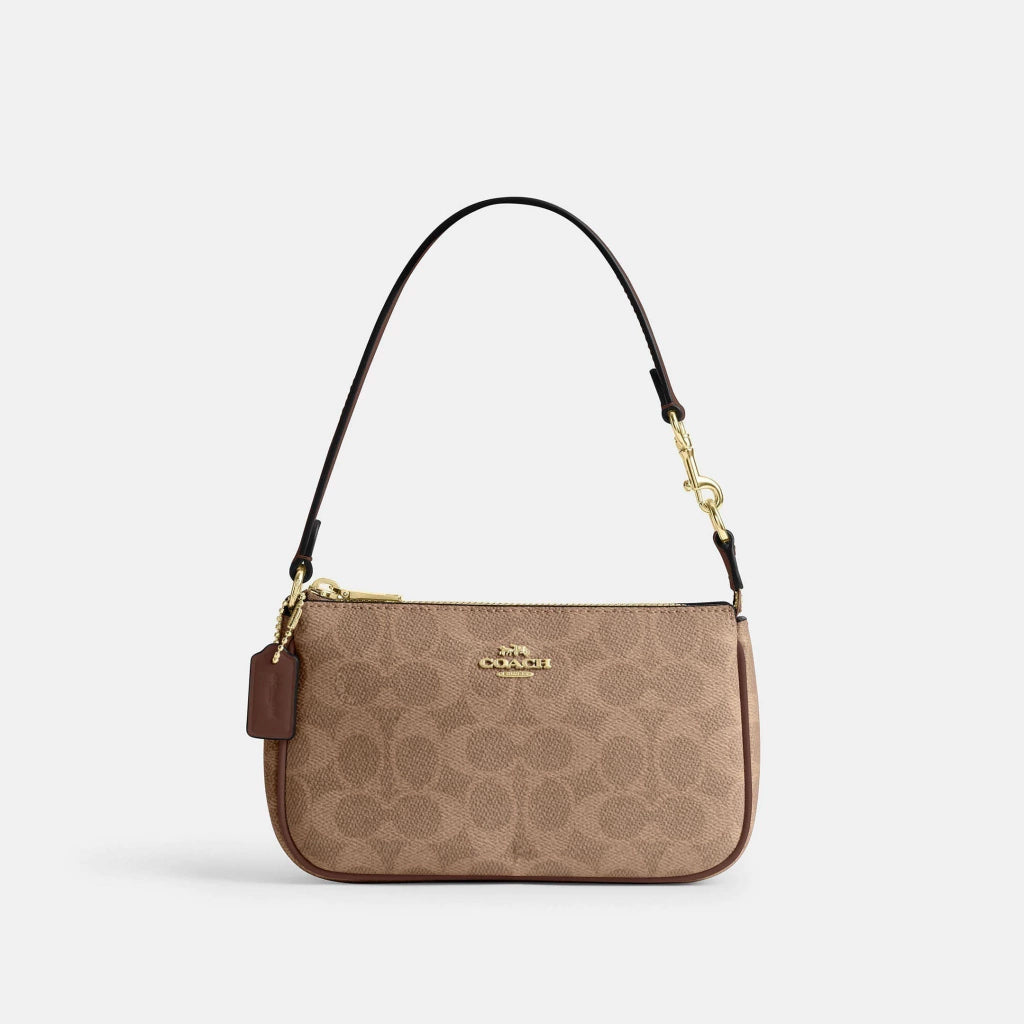 Coach Bolsa Nolita 19 en Signautre Canvas