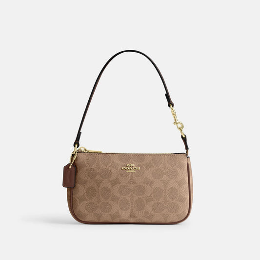 Coach Bolsa Nolita 19 en Signautre Canvas