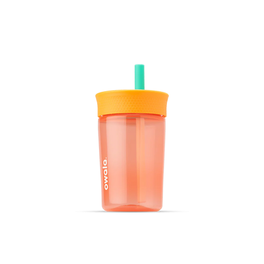 Owala Kids Tumbler 15 oz Naranja